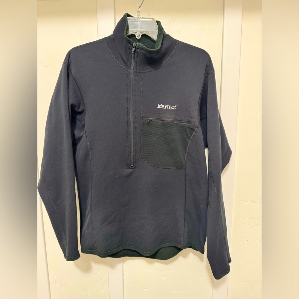 Men’s Marmot half zip fleece